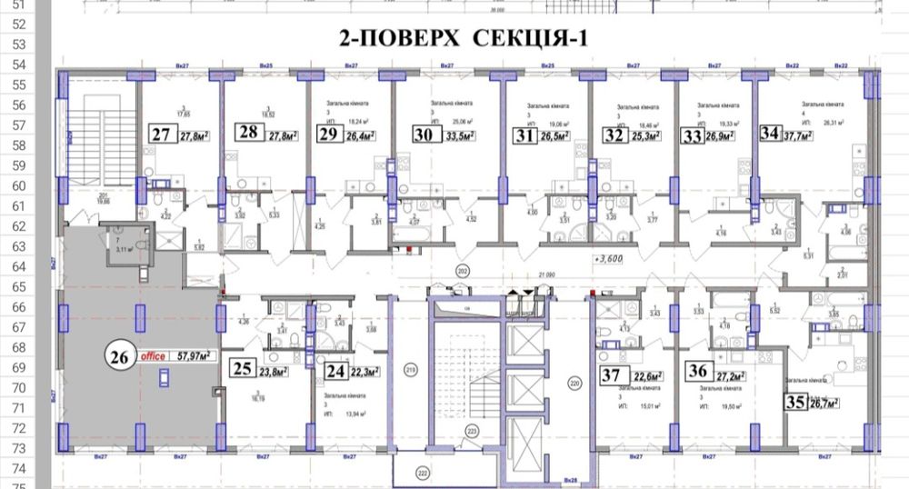 Квартира на біля метро Бориспільська в Києві, ID 273504, фото №3