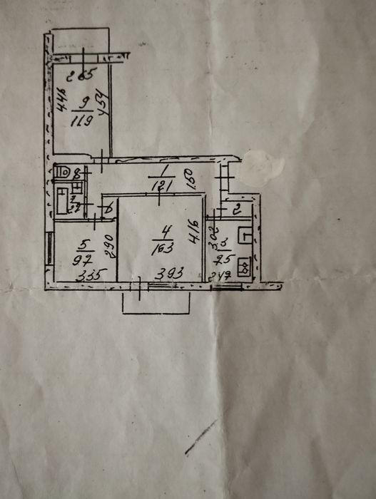 Квартира на вул. Кияшка, 9 в Запоріжжі, ID 271012, фото №3