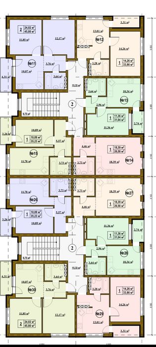 Квартира на ЖК 4ROOM в Києві, ID 271034, фото №3