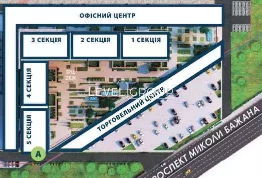 Квартира на просп. Миколи Бажана, 17Б в Києві, ID 271162, фото №6