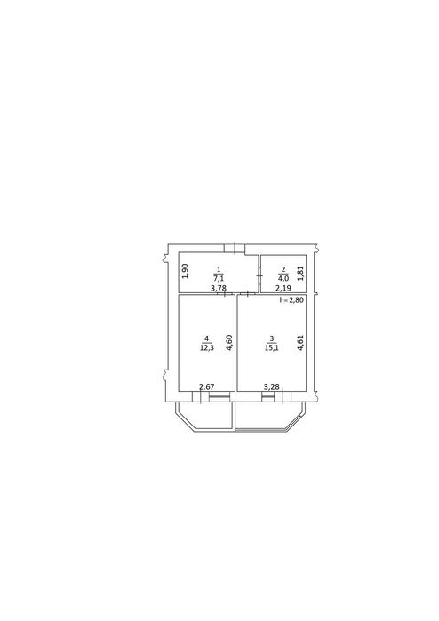 Квартира на ЖК Family-2 в Києві, ID 312141, фото №2
