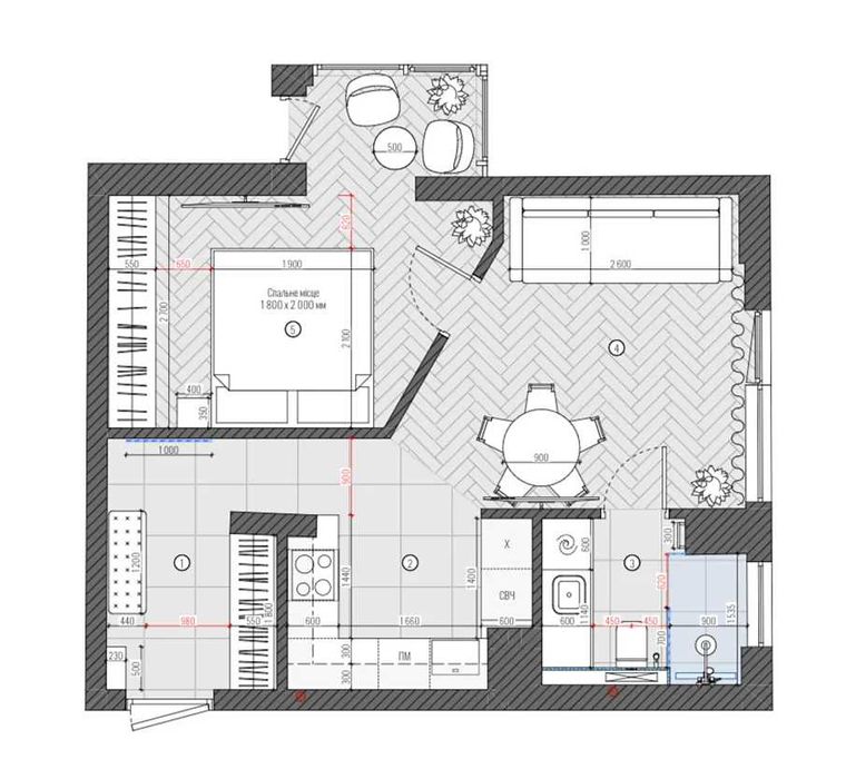 Квартира на ЖК Manhattan в Івано-Франківську, ID 271661, фото №17