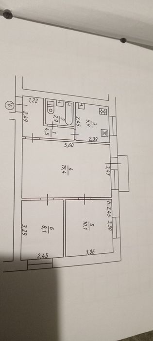 Квартира на Дарницький в Київ, ID 330603, фото №2