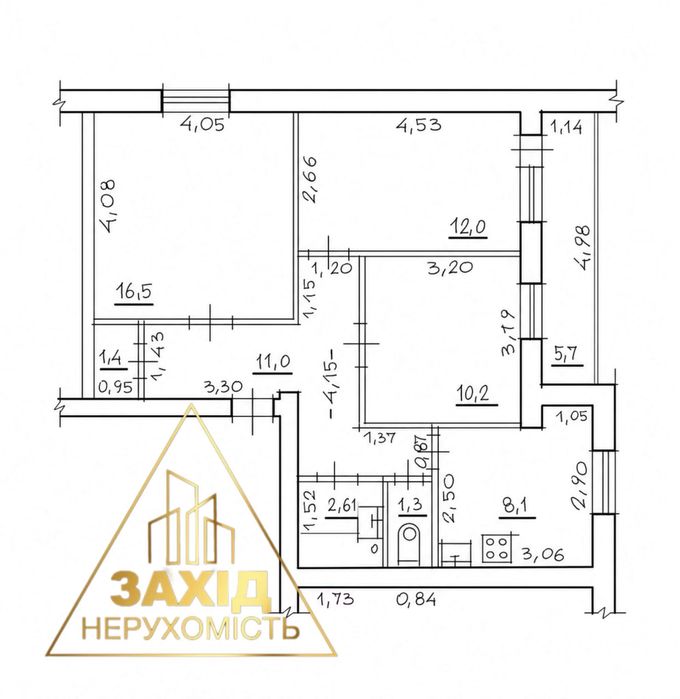 Квартира на просп. Соборності в Луцьку, ID 273964, фото №22