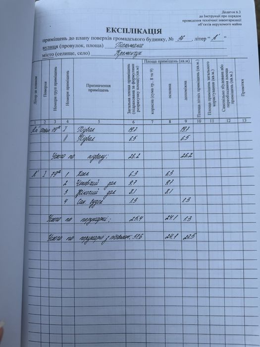 Квартира на вул. Володимира Великого, 36 в Кременчук, ID 292699, фото №5