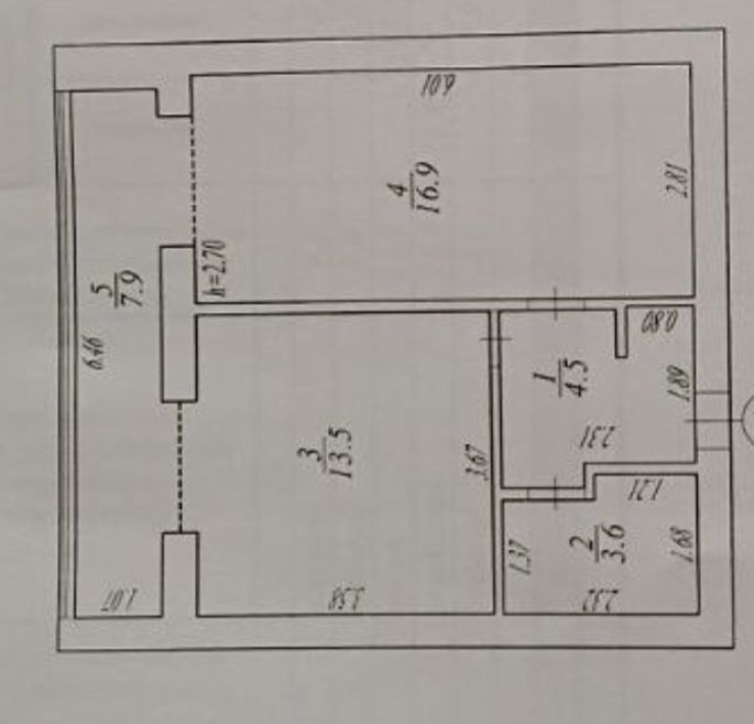 Квартира на біля метро Університет в Києві, ID 274274, фото №6