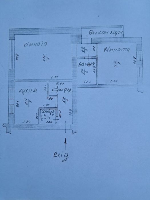 Квартира на вул. Святошинська в Києві, ID 306706, фото №8