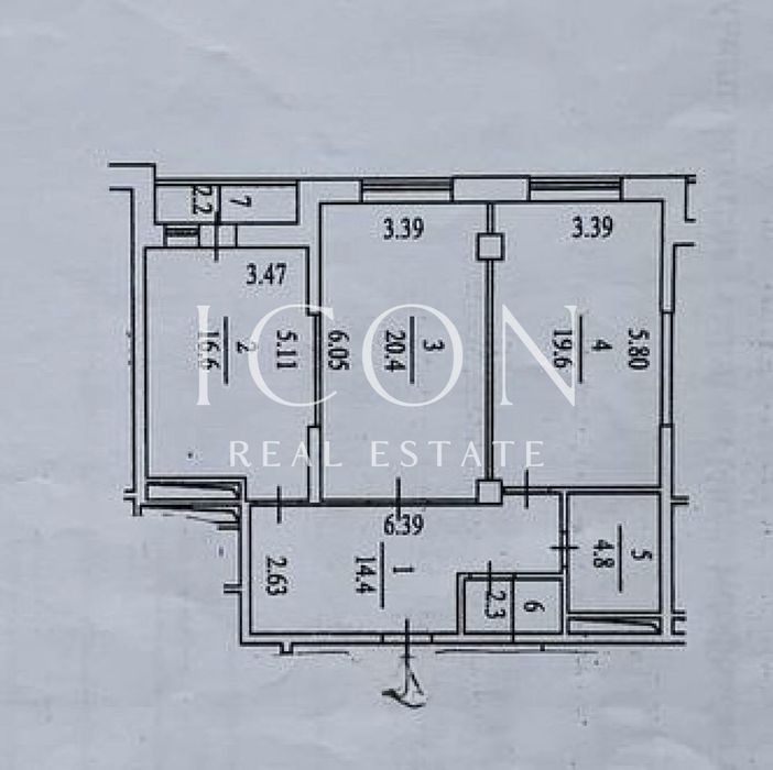 Квартира на вул. Василя Тютюнника в Києві, ID 274750, фото №10
