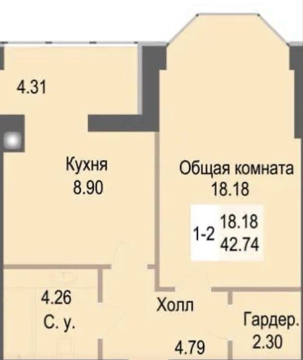 Квартира на ЖК Софіївська Сфера в Києві, ID 274774, фото №7