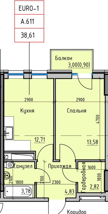 Квартира на вул. Радостна в Одесі, ID 274999, фото №4