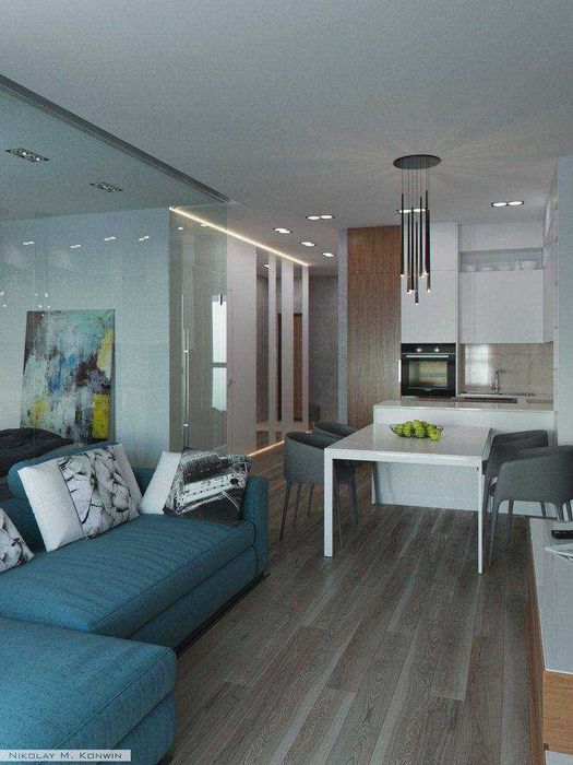 Квартира на вул. Андрія Верхогляда, 20 в Києві, ID 274997, фото №1