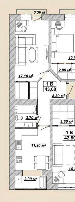 Квартира на вул. 39 в Івано-Франківську, ID 275239, фото №6