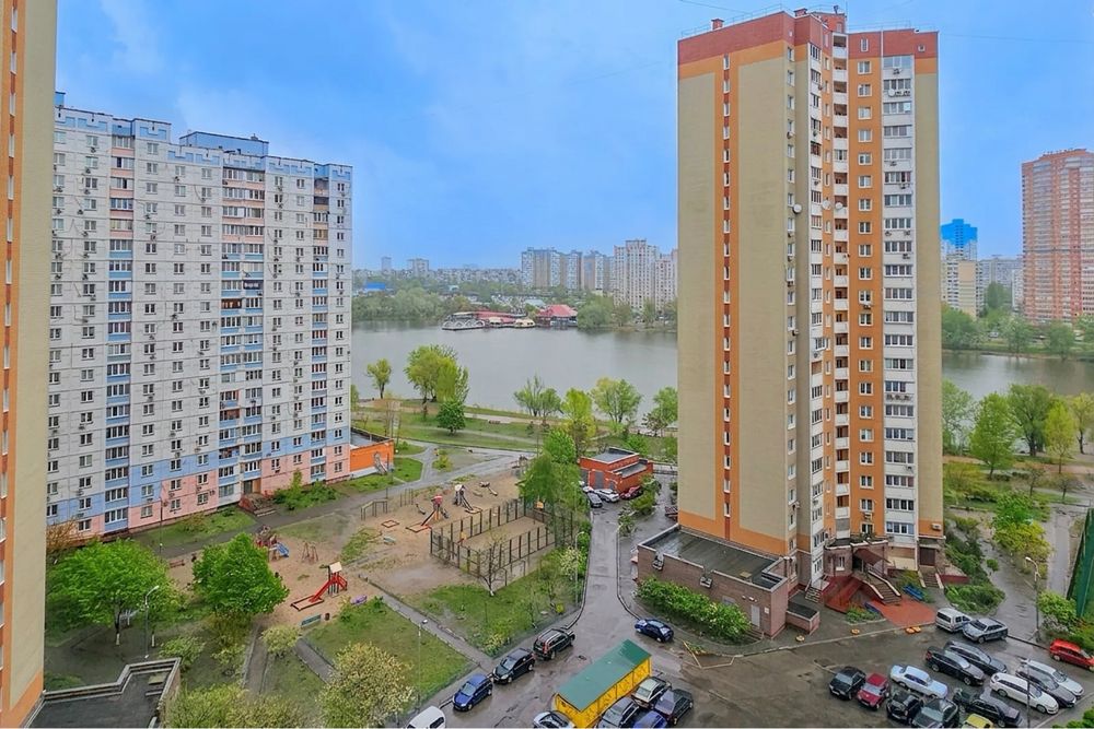 Квартира на вул. Михайла Драгоманова, 1Г в Києві, ID 275340, фото №1