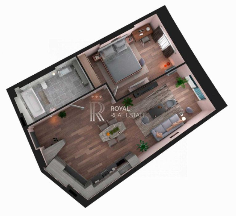 Квартира на ЖК BEREG Residence в Києві, ID 275383, фото №11
