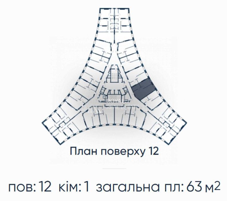 Квартира на ЖК BEREG Residence в Києві, ID 275383, фото №10