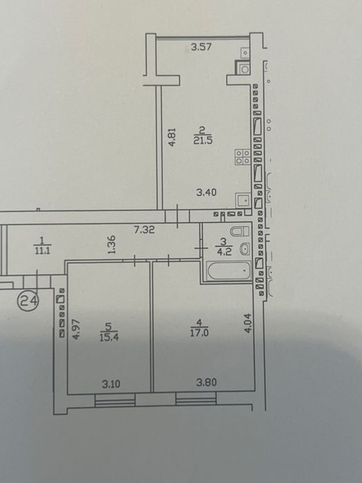 Квартира на вул. Жулянська в Києві, ID 312692, фото №8