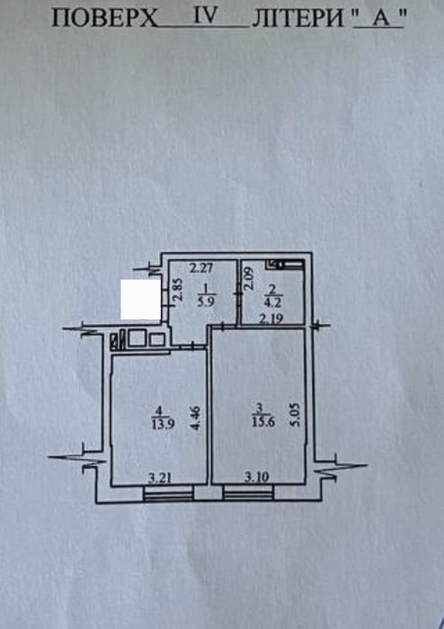 Квартира на вул. Ломоносова, 40 в Києві, ID 312960, фото №13