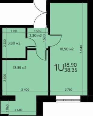 Квартира на вул. Заповідна, 9 в Києві, ID 312651, фото №1