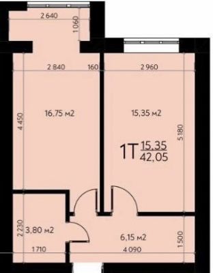 Квартира на вул. Заповідна, 9 в Києві, ID 312715, фото №1