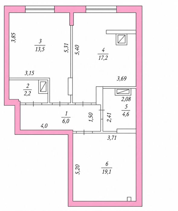 Квартира на ЖК Барселона в Києві, ID 275895, фото №2