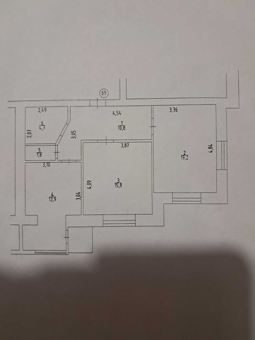 Квартира на ЖК Сімейний комфорт в Вінниці, ID 276229, фото №15