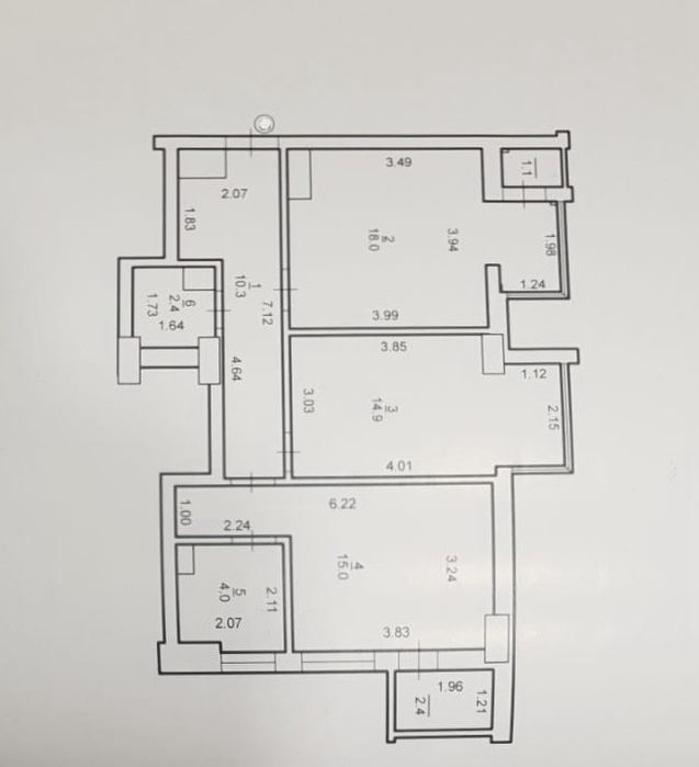 Квартира на ЖК Манхеттен в Івано-Франківську, ID 276306, фото №2