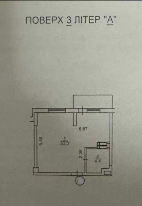 Квартира на вул. Ямська, 52 в Києві, ID 324698, фото №15