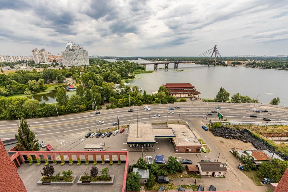 Квартира на вул. Набережно-Рибальська, 27 в Києві, ID 343157, фото №20