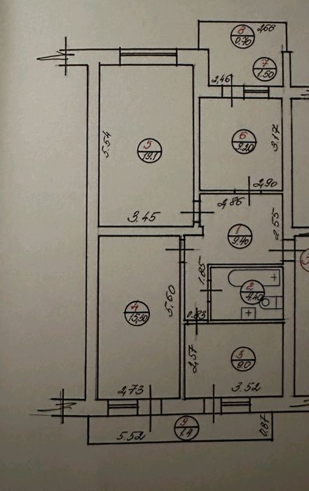 Квартира на вул. Щедра в Ужгороді, ID 415699, фото №23