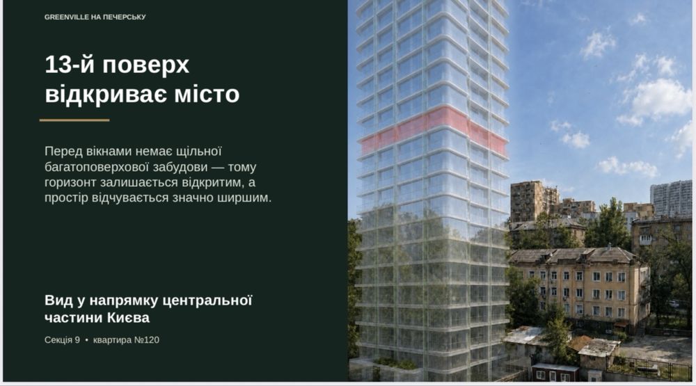 Квартира на ЖК Greenville в Києві, ID 277534, фото №1