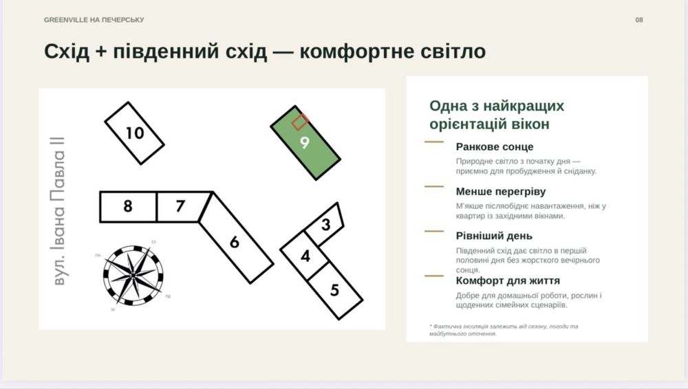 Квартира на ЖК Greenville в Києві, ID 277534, фото №4