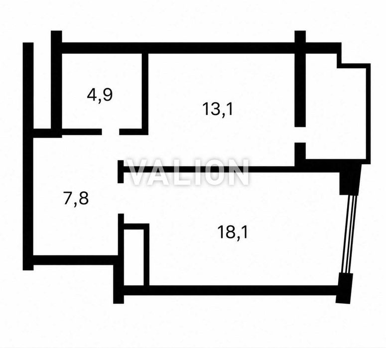 Квартира на вул. Романа Мстиславича, 28-А в Києві, ID 277791, фото №16