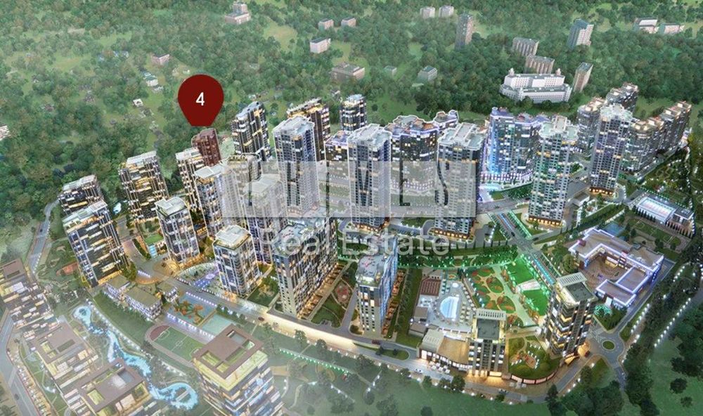 Квартира на вул. Верхогляда, 7 в Києві, ID 277619, фото №1