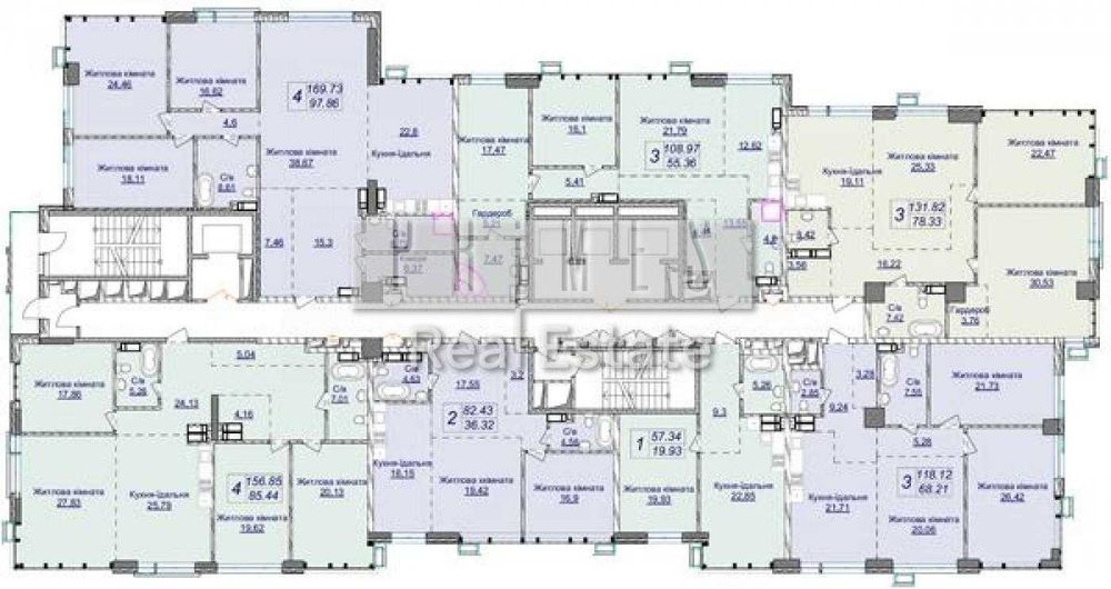 Квартира на вул. Верхогляда, 7 в Києві, ID 277624, фото №2