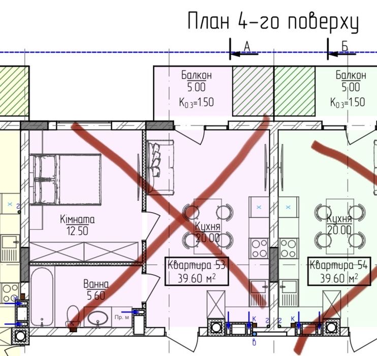 Квартира на вул. Богомольця в Ужгород, ID 279174, фото №2