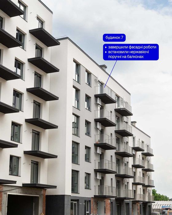 Квартира на ЖК Містечко Південне в Івано-Франківську, ID 303374, фото №3