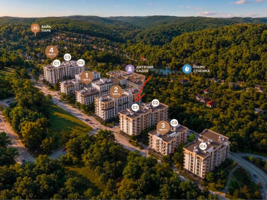 Квартира на ЖК Auroom Lounge в Львові, ID 278156, фото №7
