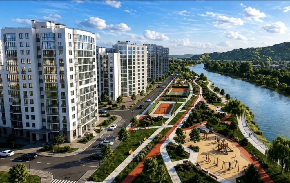 Купити квартиру за адресою ЖК Надрічний в Івано-Франківськ на Findly.com.ua Квартира на ЖК Надрічний в Івано-Франківськ, ID 318570, фото №1