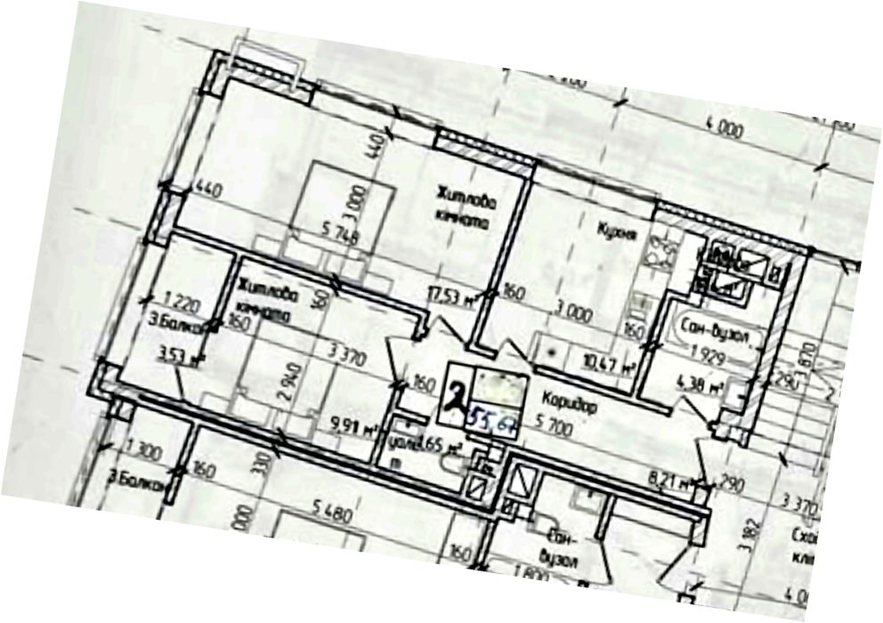 Квартира на вул. Сторожинецька в Чернівцях, ID 278601, фото №14