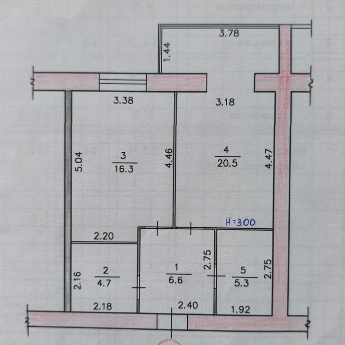 Квартира на ЖК Полісся 2 в Житомирі, ID 278745, фото №10