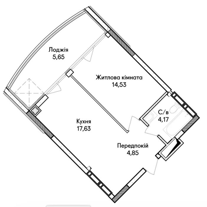 Квартира на вул. 43 в Києві, ID 278988, фото №8