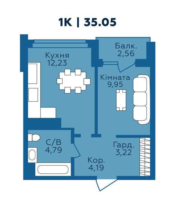Квартира на вул. Бастіонна в Івано-Франківську, ID 279053, фото №9