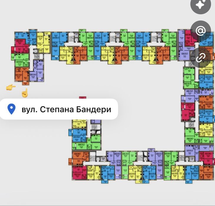 Квартира на вул. Степана Бандери в Івано-Франківську, ID 303545, фото №3