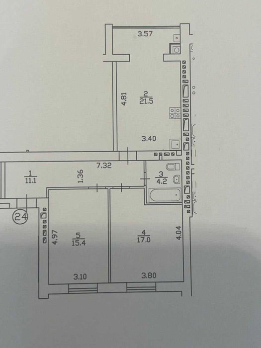Квартира на вул. Жулянська в Києві, ID 312507, фото №11