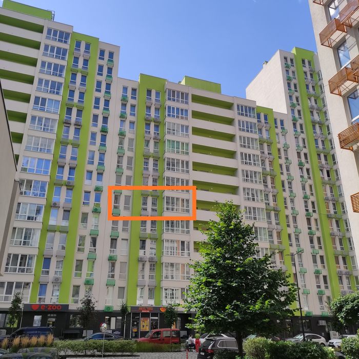 Квартира на вул. О.Бердника, 1В в Києві, ID 279249, фото №1