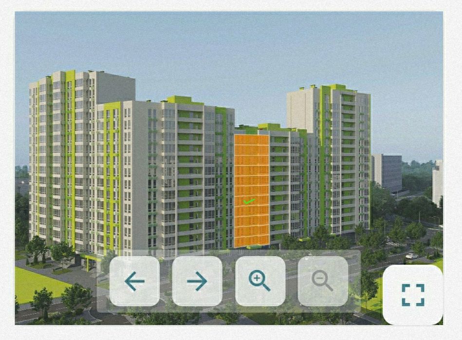 Квартира на вул. О.Бердника, 1В в Києві, ID 279249, фото №2