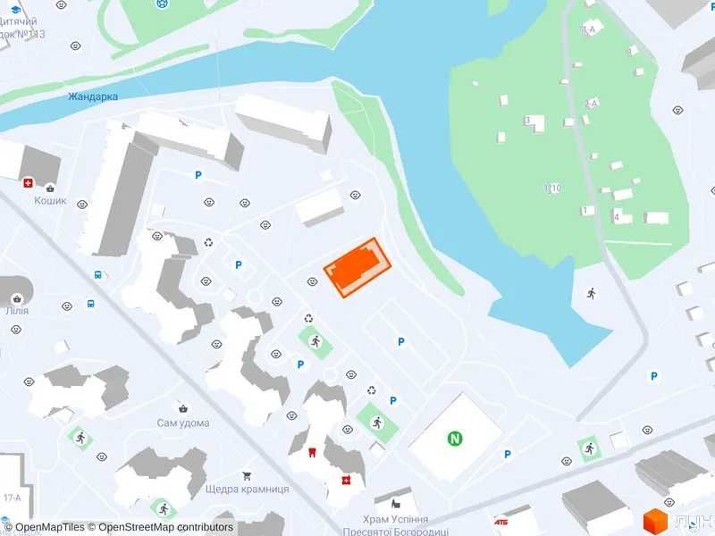 Квартира на вул. Урлівська, 34а в Києві, ID 341530, фото №10