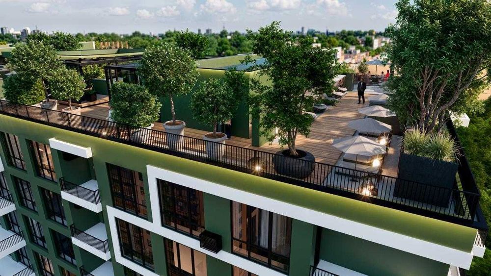 Квартира на ЖК Green Side в Івано-Франківську, ID 279648, фото №2