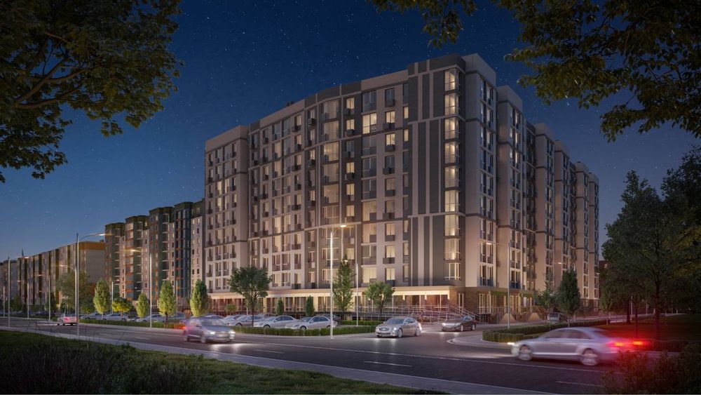 Квартира на вул. Щастя, 11 в Києві, ID 309083, фото №1