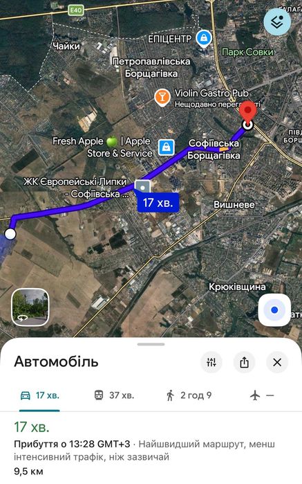 Квартира на біля метро Академмістечко в Києві, ID 309336, фото №11
